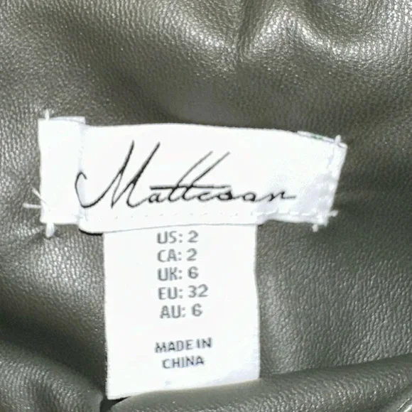 Mattesan Size 2 - Picture 4 of 6